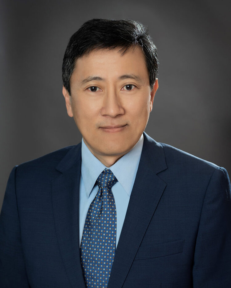 Portrait of Chuck Ng
